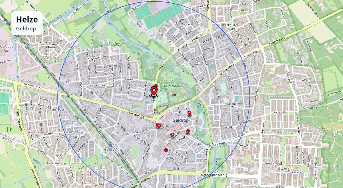 Deurne – PRIO 2 – Stationsstraat – Brand