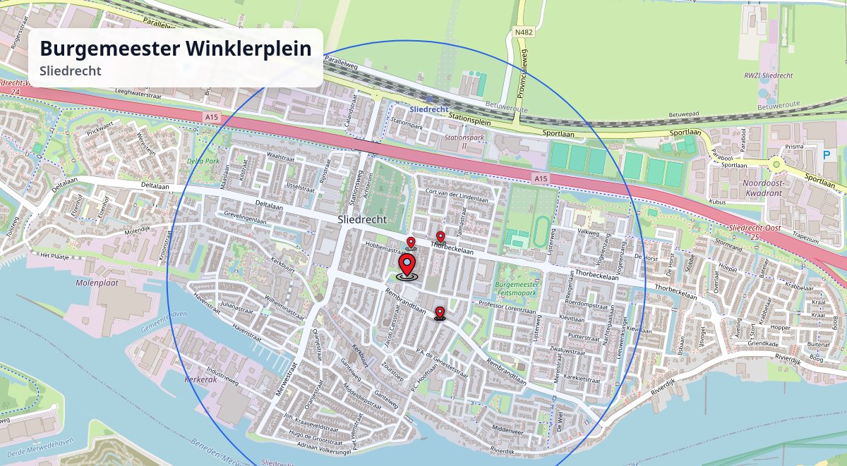 Ermelo – Tuinfluiterstraat – Incident