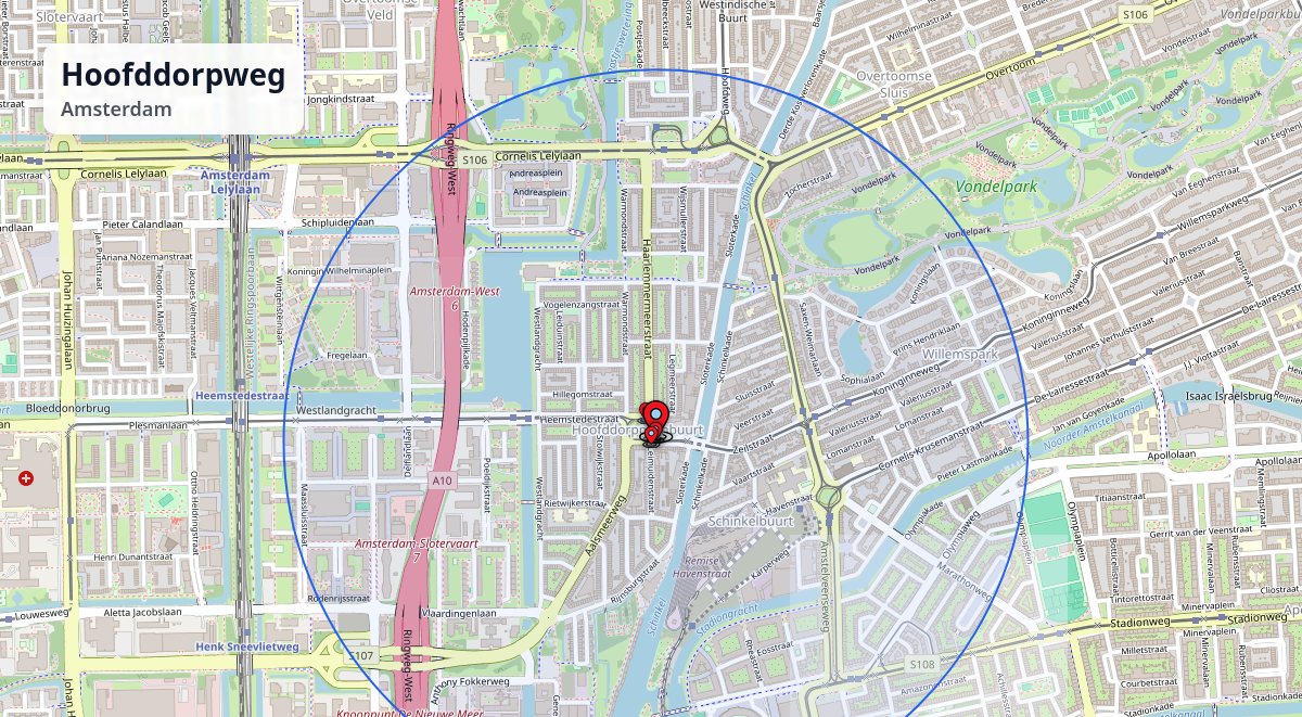 Rotterdam – PRIO 1 – Weena – Incident