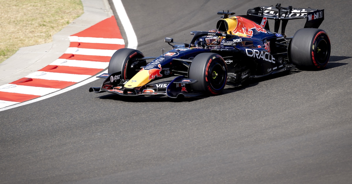 Norris neemt met fraaie inhaalactie leiding over van Antonelli, Verstappen op de vijfde plaats