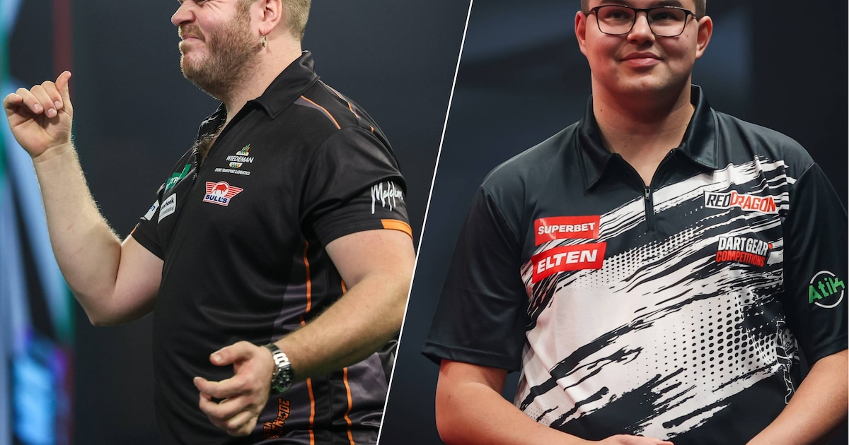 Worstelende Gian van Veen grijpt naast finaleplaats na nederlaag tegen Gerwyn Price