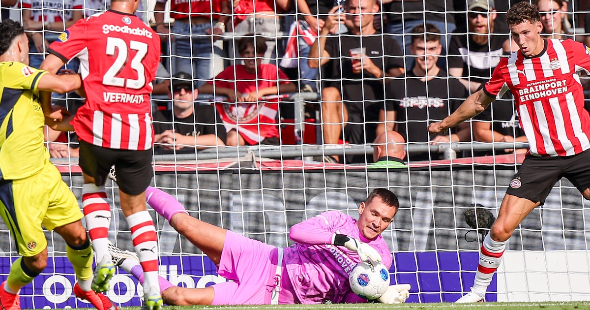 Matig PSV komt keer op keer goed weg in oefenwedstrijd tegen Villarreal