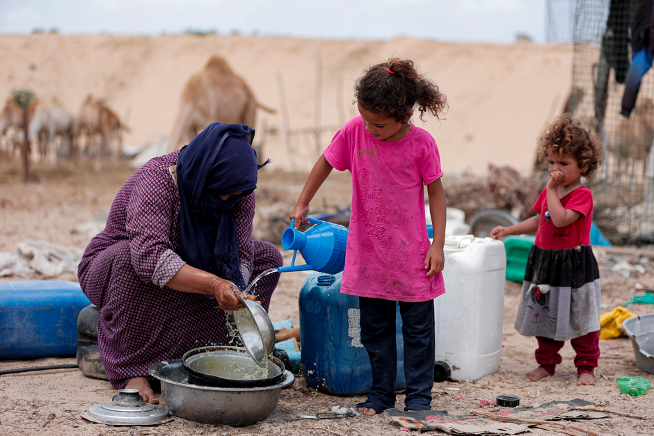 Voedselwaakhond: minder honger in Gaza, situatie blijft ernstig