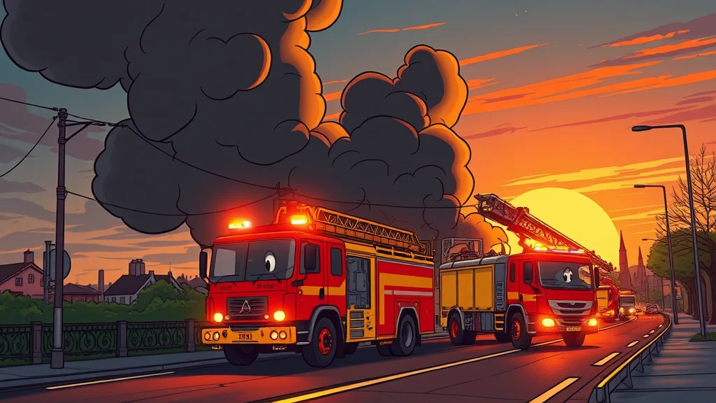 Aardenburg – PRIO 2 – Eedeweg – Brand