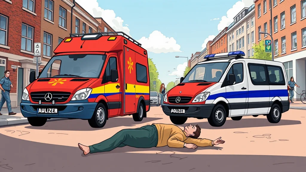 Den Haag – PRIO 1 – Woudenbergstraat – Ongeval