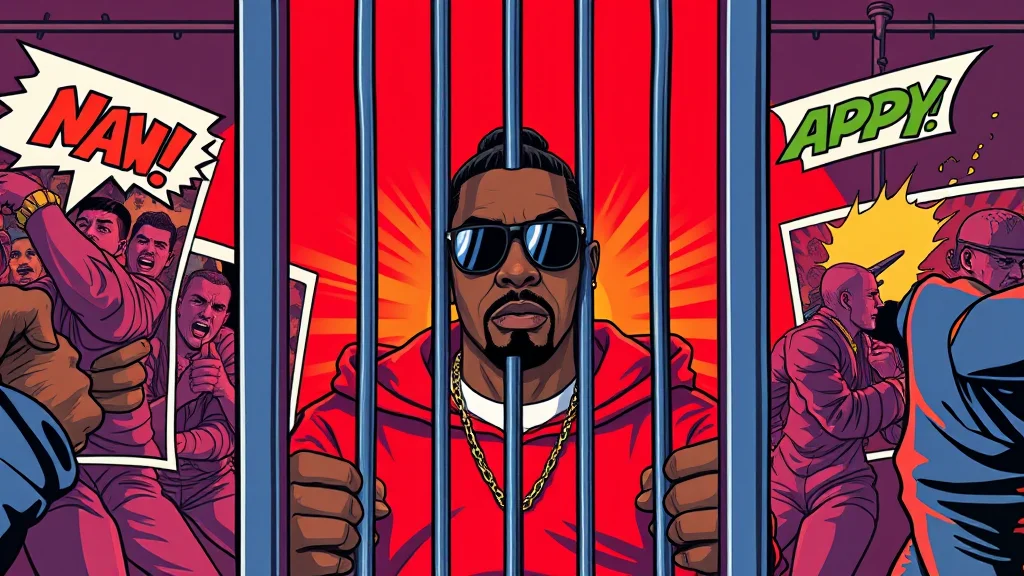 Diddy in isoleercel geplaatst na vechtpartij in gevangenis