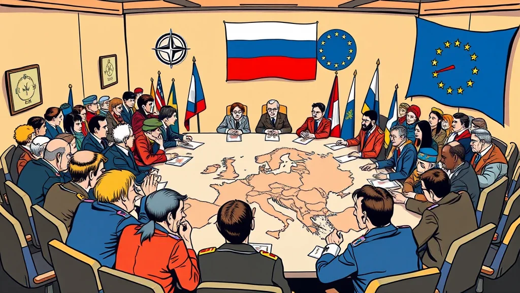 EU en NAVO worstelen met passend antwoord op Russische provocaties