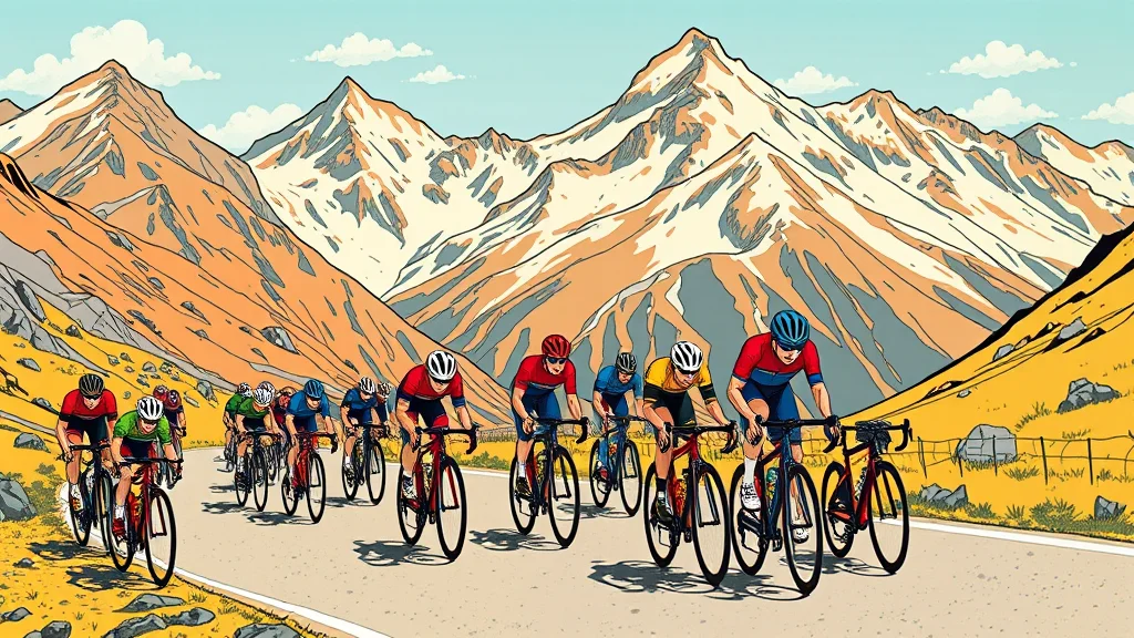 Grote kopgroep met Arensman op weg naar Alpe d’Huez, Pogacar en Evenepoel willen winnen op iconische berg