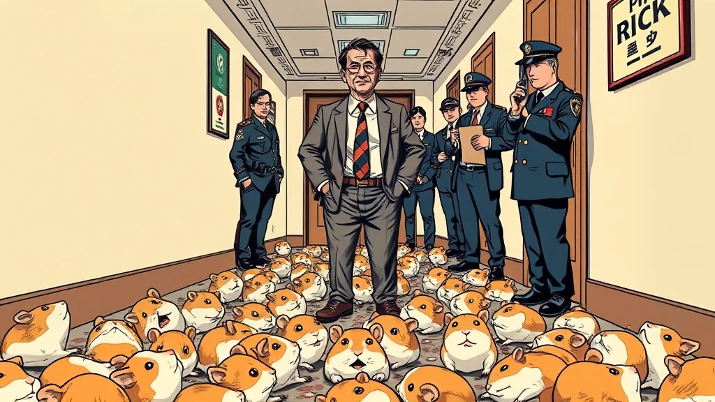 Japanner voor tweede keer opgepakt voor doden tientallen hamsters i...