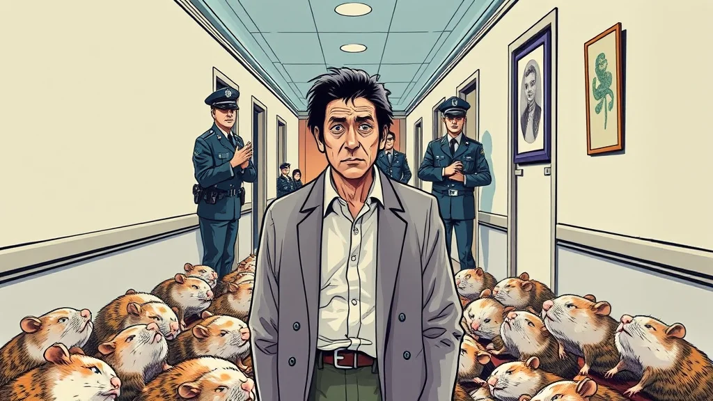 Japanner voor tweede keer opgepakt voor doden tientallen hamsters i...