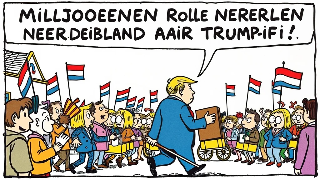 Miljoenen rollen Nederland binnen door Trump-heffingen: onverwachte...