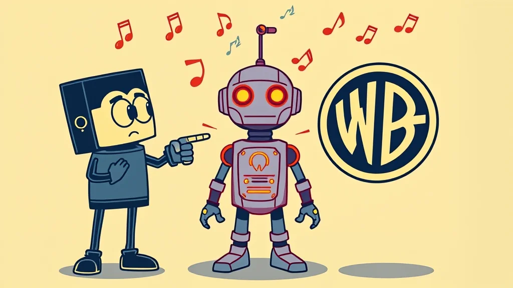 Muziekbedrijven Sony en Warner klagen AI-bedrijf Anthropic aan om a...