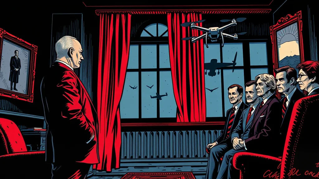Russische ambassadeur in Nederland op het matje vanwege drones in L...