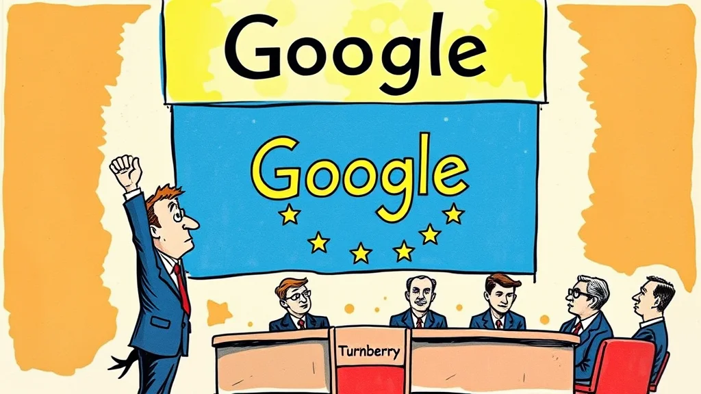 US trade chief warns Google fine could threaten Turnberry deal