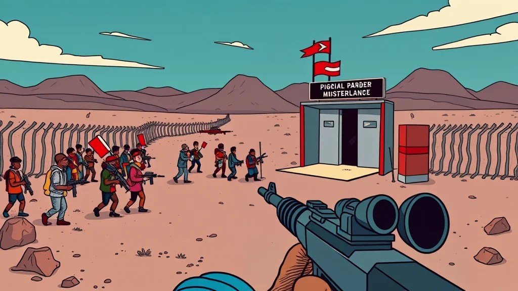 Witte Huis presenteert game waarin je op migranten jaagt bij de gre...