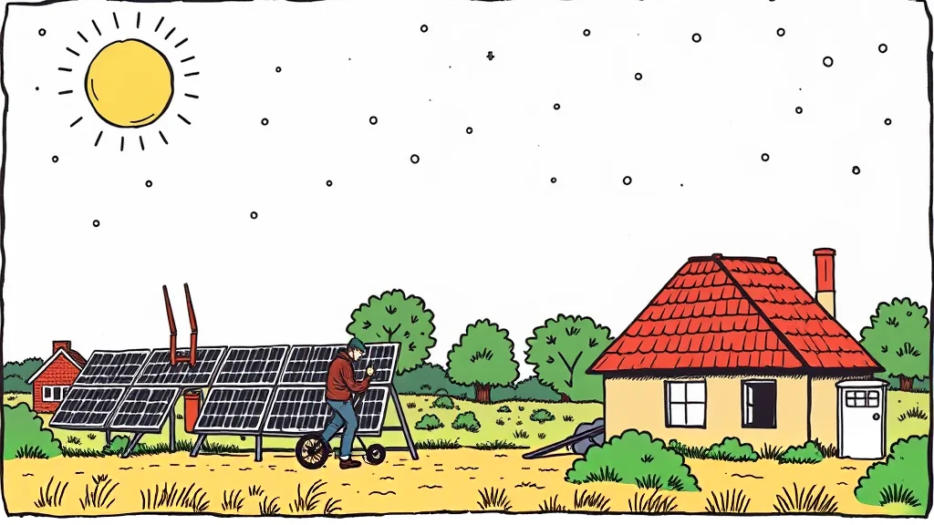 Zonnepanelen in Nederland leveren recordhoeveelheid energie op