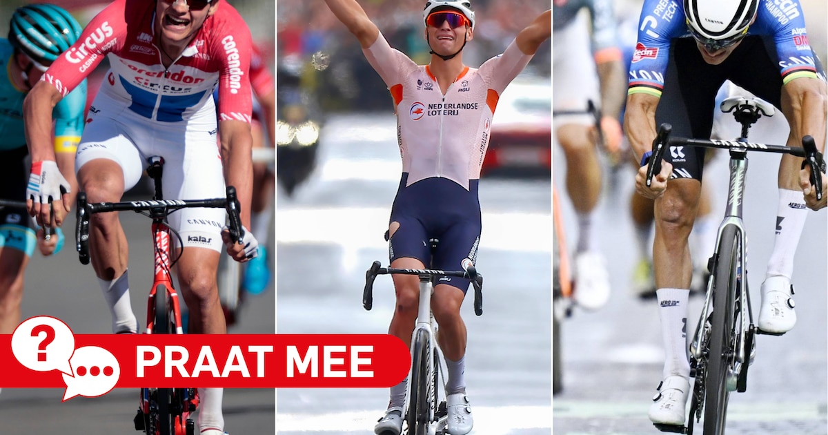 Was dit de meest iconische zege van Mathieu van der Poel? Laat het ons weten!