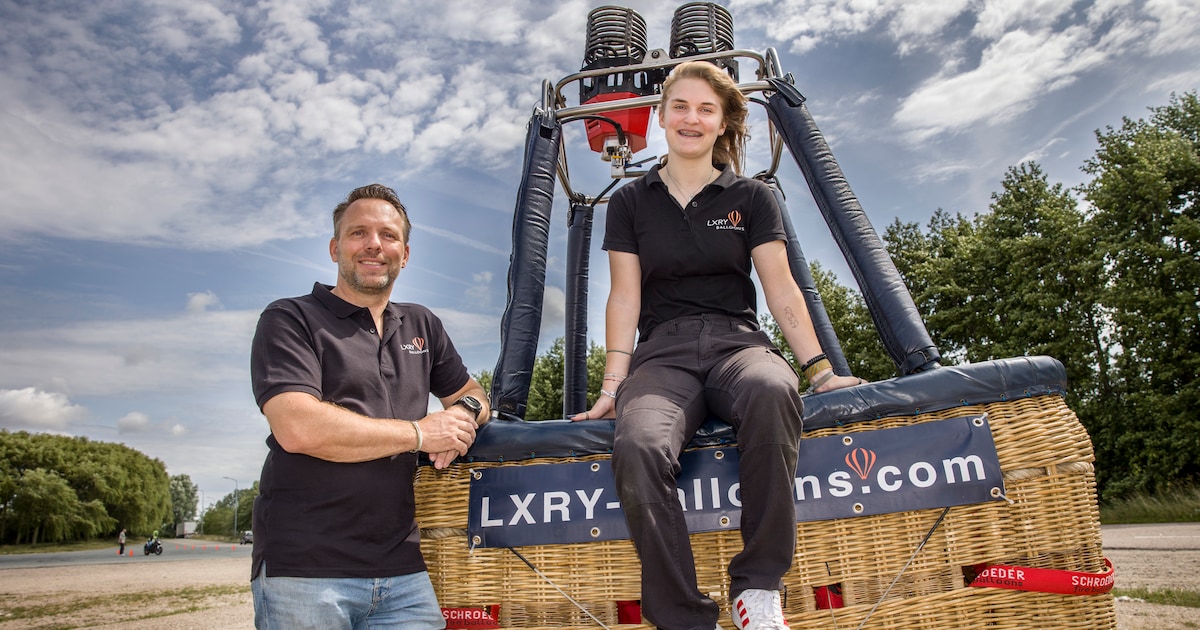 Martijn runt een ballonvaartbedrijf, maar ziet het als hobby: ‘Een vaart kost me ongeveer 750 euro’