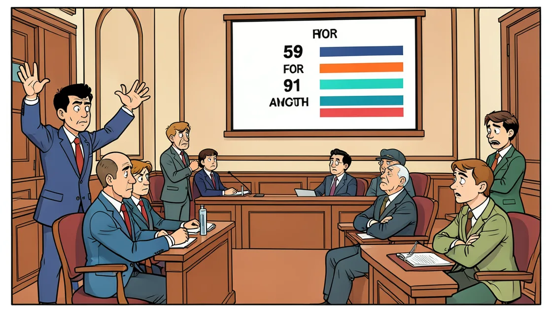 Cartoon: Motie over mensenrechtenclausule bij migratiebetalingen