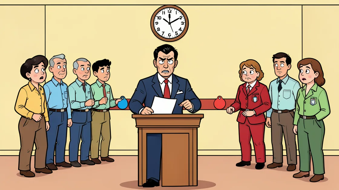 Cartoon: Motie over gelijke behandeling in de ggz