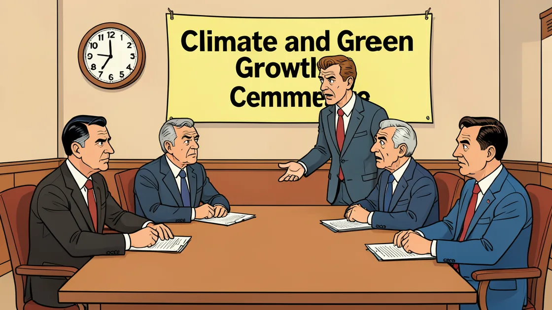 Cartoon: Tweeminutendebat over energieraad