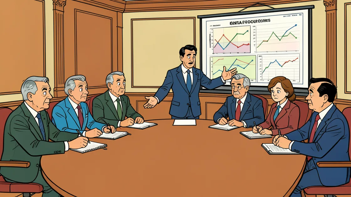Cartoon: Debat over criminaliteitsbestrijding en ondermijning