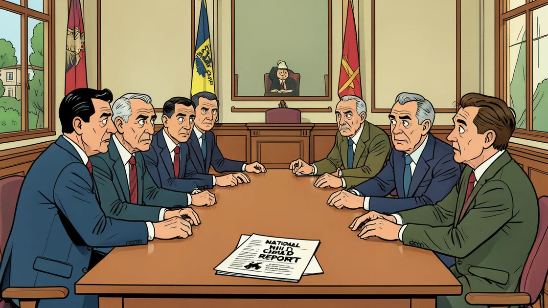 Cartoon: Debat over armoede- en schuldenbeleid
