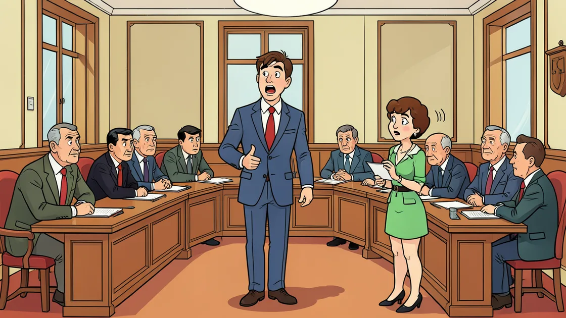 Cartoon: Motie over behouden van unanimiteit in Europa