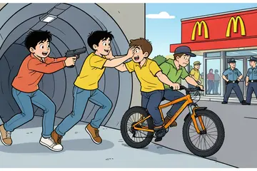 Door politie doodgeschoten Jerryson (15) zette geladen vuurwapen op hoofd slachtoffer (14) tijdens fatbikeroof
