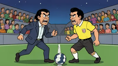 FIFA schort Egypte wegens beledigen arbiter