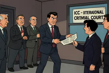 Topaanklager ICC in Den Haag uit functie gezet om beschuldigingen van seksueel wangedrag