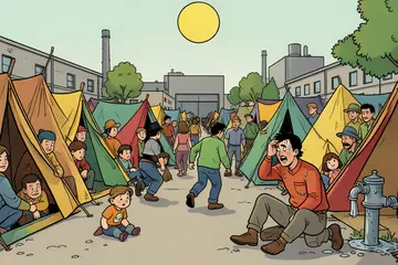 Wie verblijven er op de stadscamping Zeeburg? ‘Ik wil niet in een tent liggen met 35 graden’