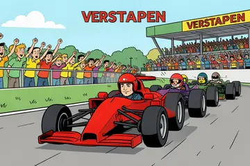 Tijden Formule 1 Grand Prix van Hongarije | Max Verstappen volgende week in actie tijdens laatste race voor zomerstop