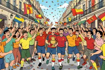 Watch: Spain World Cup champions receive royal welcome in Madrid
