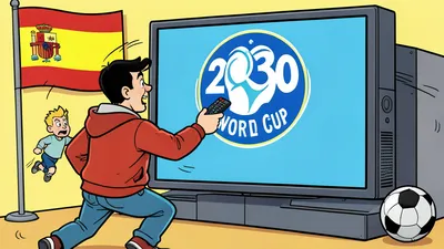 Netflix bemachtigt WK voetbal 2030 in Spanje