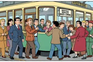 No more conductors on some trams to cut costs? ‘This is a historical mistake’