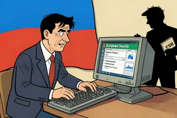 Europees lijkende wachtwoordmanager lijkt Russisch te zijn