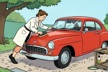Esmé maakt de mooiste auto’s nóg mooier: zo doet ze dat
