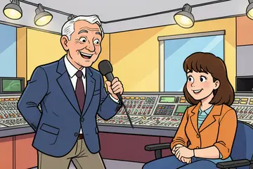 Giel Beelen even terug als radio-dj bij Radio Veronica