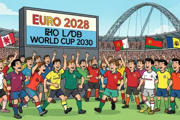 EK 2028 en WK 2030 | Wie onttroont Spanje? Hier zijn de volgende eindtoernooien (gelukkig in onze tijdzone)