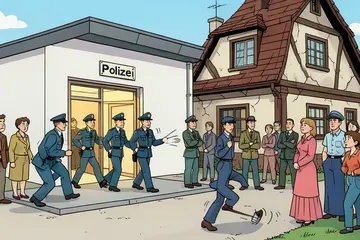 Police station opens at Hitler's birthplace in bid to rid site of Nazi link