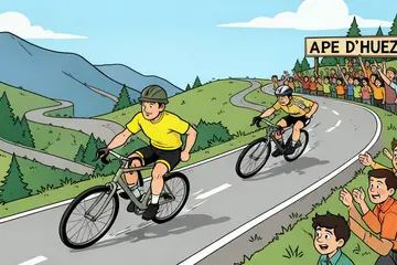 Tadej Pogacar haalt Marco Pantani in op Alpe d’Huez en de volgende legendes moeten al vrezen