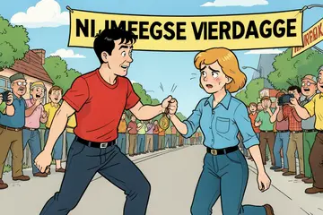 Miljoenen zagen hoe Jamie (31) zijn medaille weggaf: nu krijgt hij zelf gloednieuwe wandelschoenen cadeau