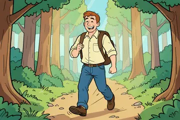Een dure vakantie is niet nodig, maar ga er wel op uit: ‘Dan raak je uit je hoofd en leef je in het nu’