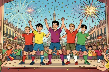 Spanje viert feest maar niet alle Spanjaarden voelen zich Spaans: ‘Het woord zorgt voor allergie’
