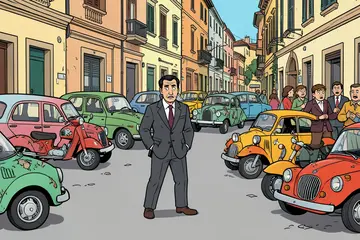 Waarom in Italië 1 op de 5 voertuigen niet verzekerd is