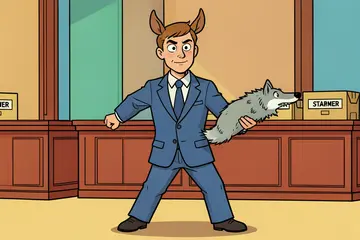 Aanstaande premier van Verenigd Koninkrijk oogt als Bambi, maar opereert als een wolf