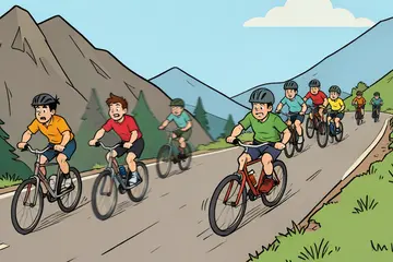 Kopgroep met Arensman dunt uit op weg naar dak van de Tour, sterke Pedersen zeker van groene trui