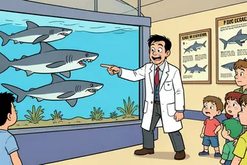 Shark Week is terug en deze tv-bioloog heeft één duidelijke boodschap: 'Haaien zijn niet de monsters uit Jaws’