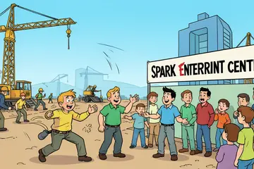Sparkx ontwikkelt grootste Sport Entertainment Center van Europa in Nieuwegein - Pretwerk